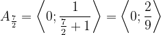 \dpi{120} A_{\frac{7}{2}}=\left \langle 0;\frac{1}{\frac{7}{2}+1} \right \rangle=\left \langle 0;\frac{2}{9} \right \rangle